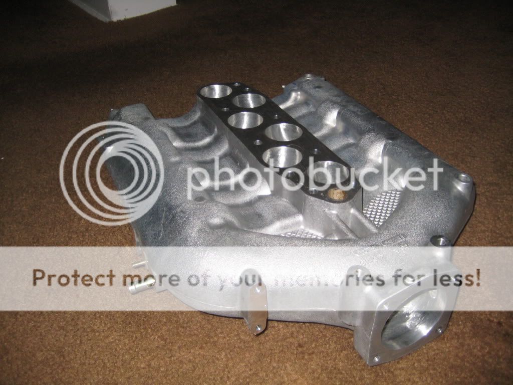 SOLD Ported and polished intake manifold 2004 2008 Acura TL